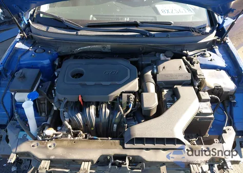 2019 Hyundai Sonata Se from USA, damaged, VIN 5NPE24AF8KH820360